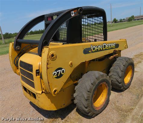 2002 john deere 270 skid steer specs|jd 270 skid steer specs.